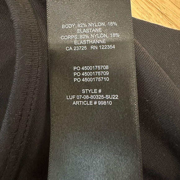 BNWT XS BLACK WILFRED DIVINITY JUMPSUIT - Picture 5 of 6